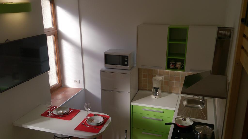 Apartment Studio Prima Rijeka Ruang foto