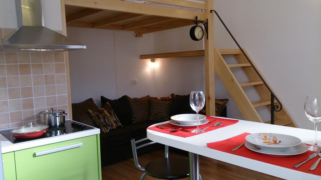 Apartment Studio Prima Rijeka Ruang foto