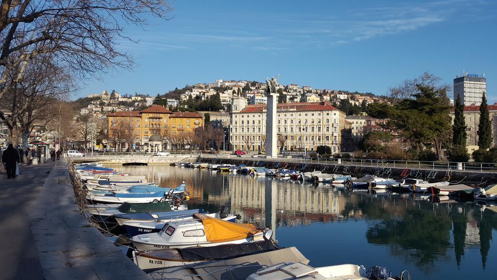 Apartment Studio Prima Rijeka Bagian luar foto